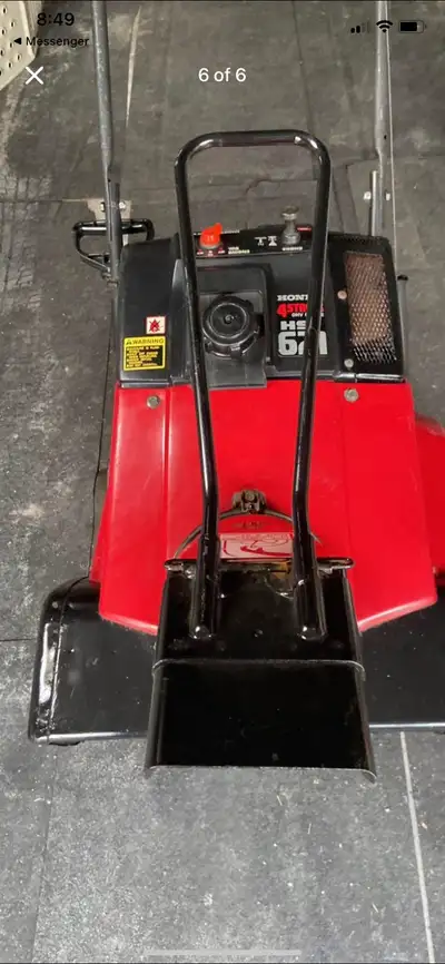 Honda Snowblower HS621, View more