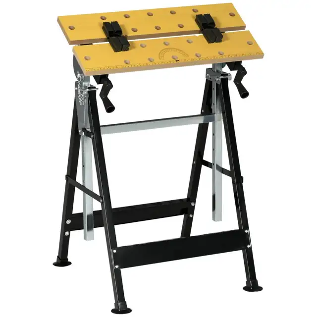Larger portable Work Bench, Workshop Tool Stand 6-Level Height in Tool Storage & Benches in Markham / York Region - Image 9