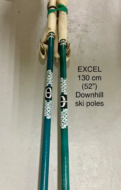 DOWNHILL SKI POLES - VARIOUS, View more