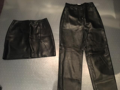 WOMEN LEATHER PANTS, View more