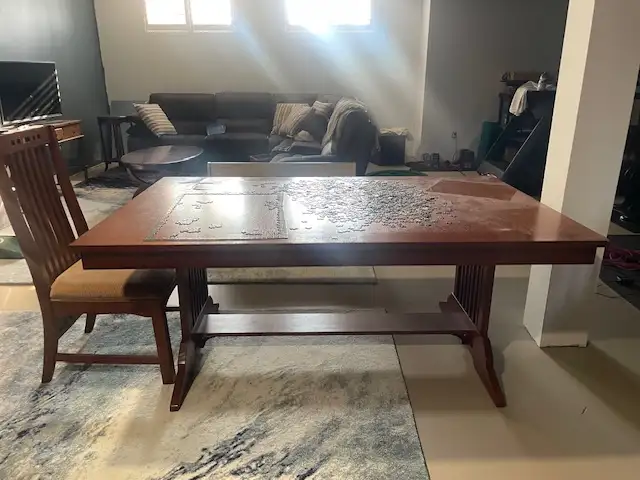 Dining Table and 8 Chairs in Dining Tables & Sets in Kingston - Image 2