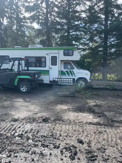 Older motorhome that needs some work, battery, tires, cosmetic. I don’t know a lot about it as it wa...