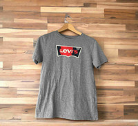 Levi's Gray Short Sleeved T-Shirt - Kids