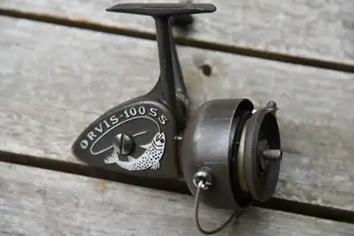 Two Classic Fishing Reels: Orvis 100Ss and Garcia Mitchell 308, View more