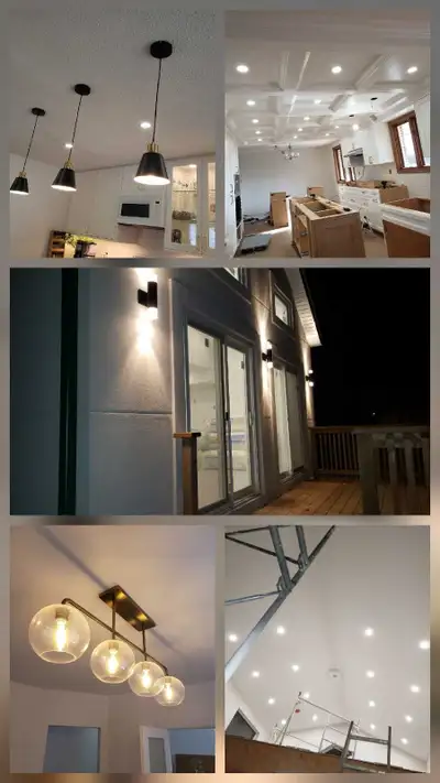 ELECTRICIAN AVAILABLE, ON TIME, ON BUDGET& SAFE( 905-922-8115 ), View more
