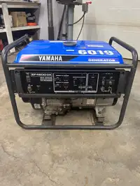 Yamaha EF4600 DX generator 