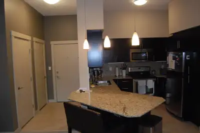 2 Bed 2 Bath Condo Near Heritage C Train Station