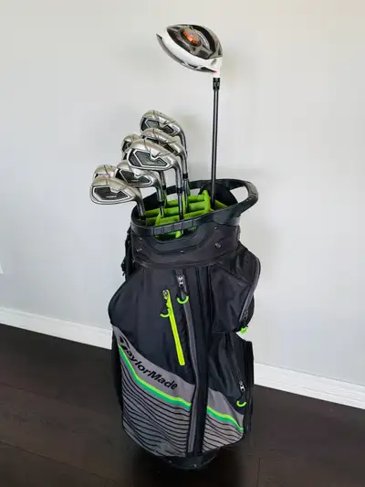 Mens Right Handed Taylormade Rocketballz Golf Clubs, View more