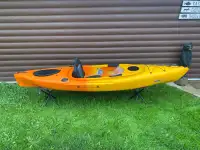 New Strider Sit On Kayak - Orange Yellow