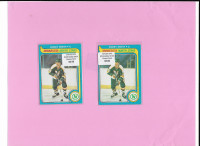 Vintage Hockey Rookie Cards: 1979-80 OPC #206 Bobby Smith RCs