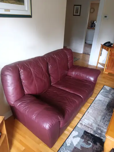 Elran couch and recliner chair, View more