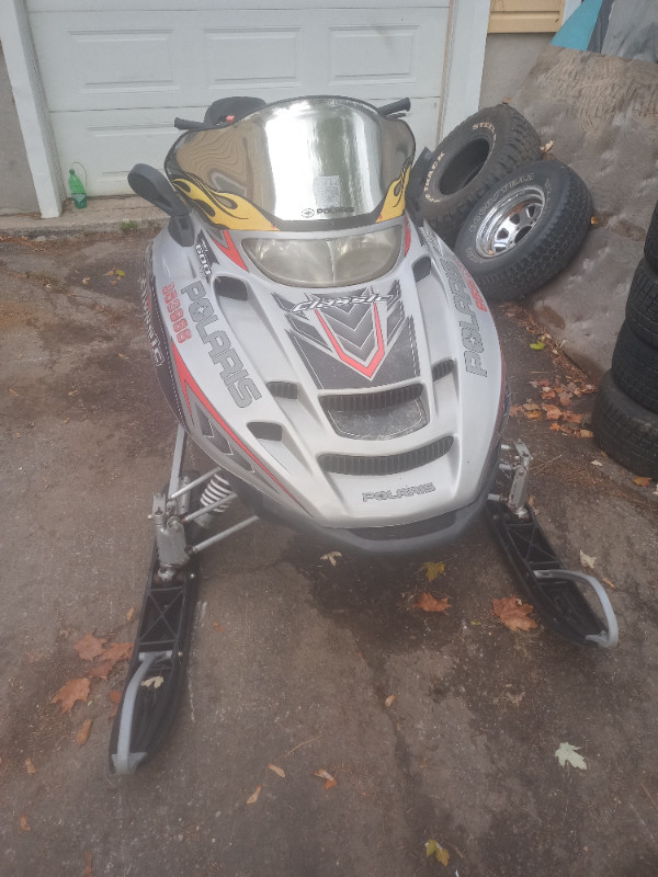 2005 Polaris classic snowmobile trades considered in Snowmobiles in Peterborough - Image 2