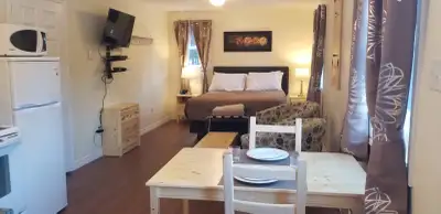 Located in Tarbot on the beautiful Cabot Trail, this bright open-concept furnished studio offers pea...