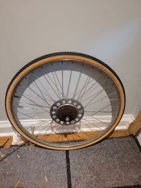 26 x 1 3/8 back wheel