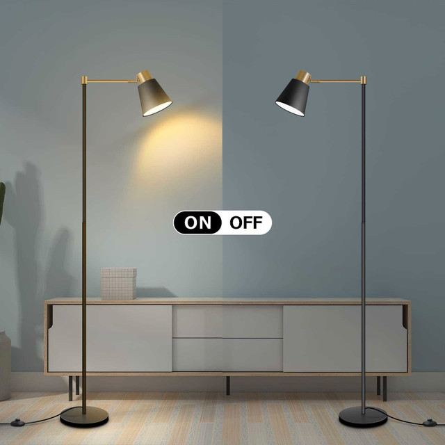NEW IN BOX Floor Lamp w/ LED Bulb  in Indoor Lighting & Fans in Mississauga / Peel Region - Image 4