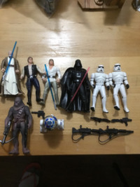 Kenner Star Wars Action Figures