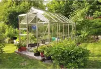 Green House heavy duty all season. Adds Value to Properties and
