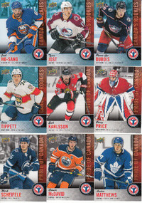 2018-19 UPPER DECK NATIONAL HOCKEY CARDS DAY CAN1-CAN17