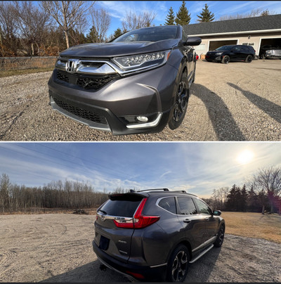 2019 Honda CRV Touring