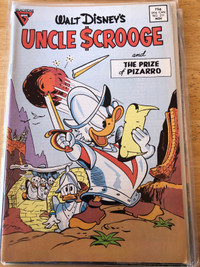 Uncle Scrooge comic #211