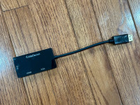 CableDecom - 3 in 1 - Display Port to VGA, DVI or HDMI