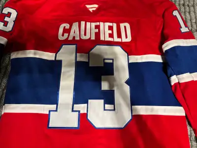 Cole Caufield Montreal Canadiens Jersey New, View more