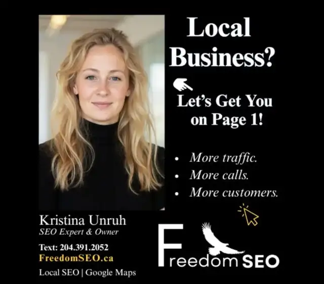 Local SEO | Website Design - www.FreedomSEO.ca