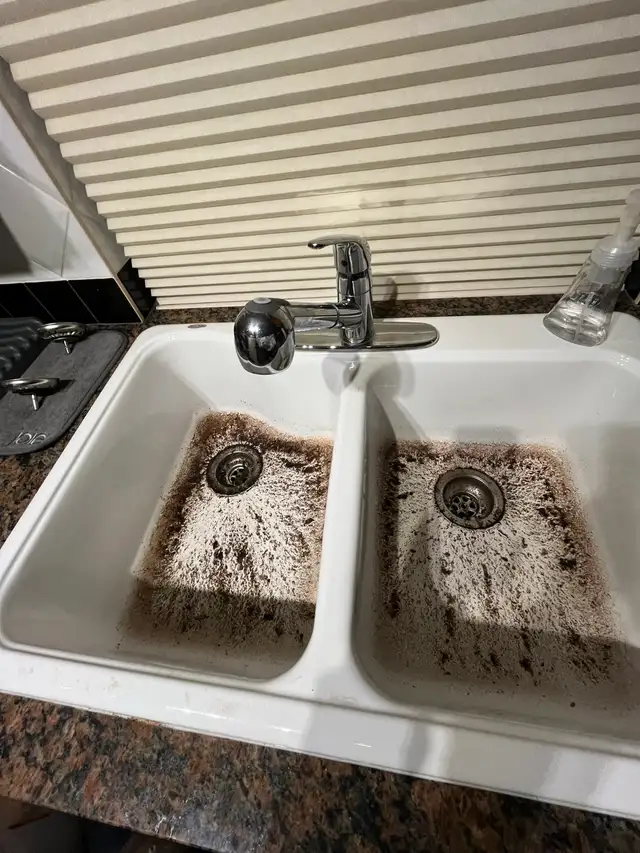 Drain cleaning service $60