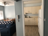 Immaculate one bedroom fully furnished Short Term Suites