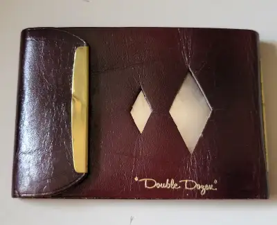 Double Dozen Men's Genuine Cowhide Card Holder Wallet, View more