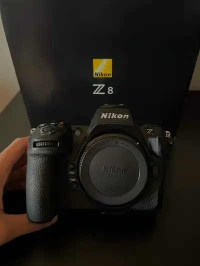 Nikon Z8 Mirrorless Camera, View more