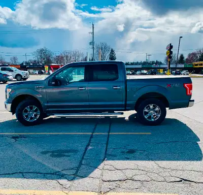 2016 Ford F-150 SuperCrew XTR 4x4