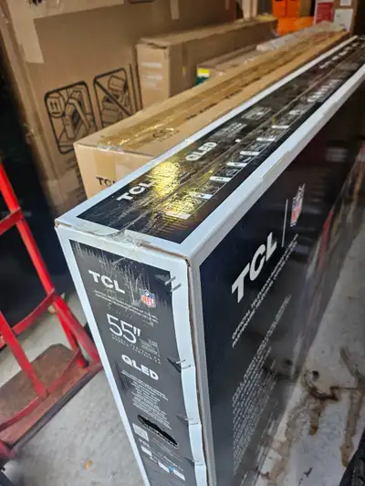 TCL 55 inches Q-Series 4K UHD HDR QLED Smart Google Television, View more