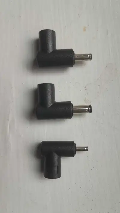 Laptop power adapter. , View more