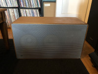 Rare Braun L710 Speakers Dieter Rams Design Excellent.