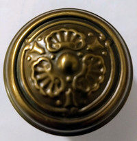 Antique Brass Door Knob