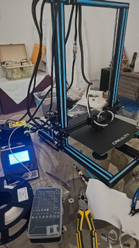 CR-10 3D printer