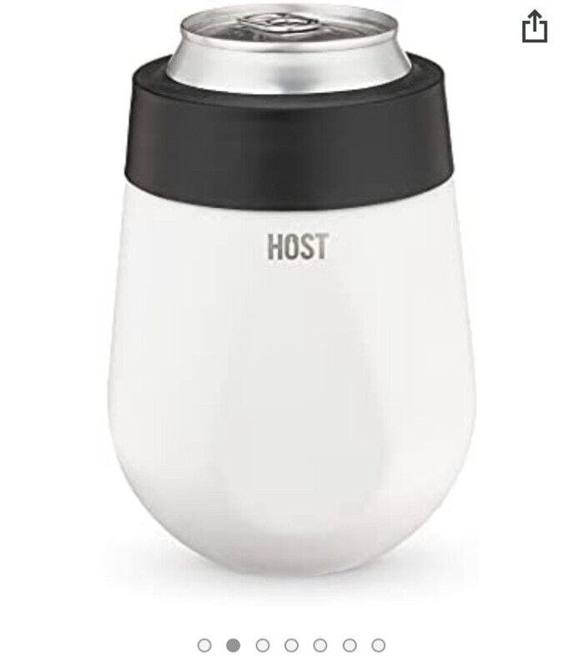 HOST 8070 Revive Can Cooler, White in Other in Winnipeg - Image 2