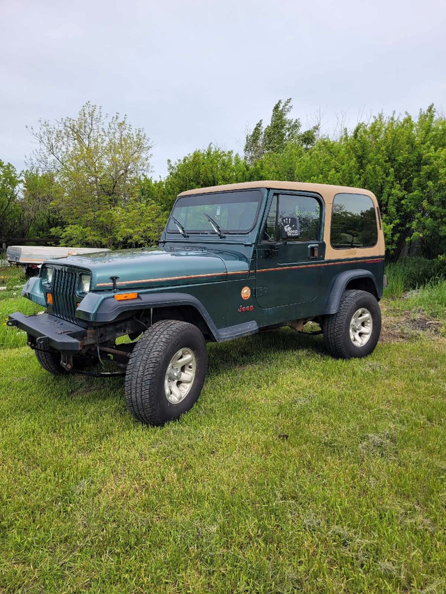 1994 Jeep Wrangler YJ in Cars & Trucks in Calgary - Image 4