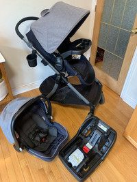 Graco snugride 35 lite lx and modes stroller 