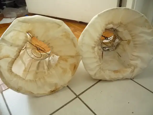 Used Table Lamp Shades & much more good items for sale      0173 in Indoor Lighting & Fans in City of Toronto - Image 3