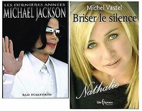Livres Michael Jackson, Nathalie Simard Books