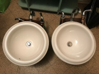 Complete Delta bathroom sinks & faucets, bath, and shower sets