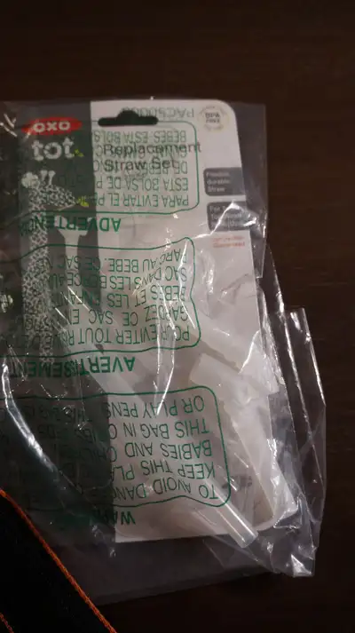 OXO TOT REPLACEMENT STRAW SET, View more