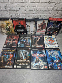 PS2, PS3 Games - Sold Separately