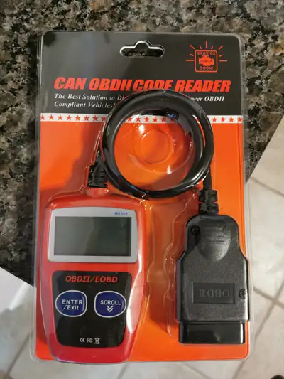 Selling a BRAND NEW, UNOPENED OBD2 (OBDII) Scanner/Reader & Car Trouble/Fault Code Cleariing Tool fo...