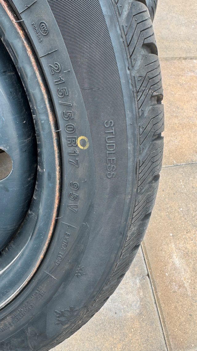 Frostrack Winter Tires 215x50xR17 with rims in Tires & Rims in St. Catharines - Image 4