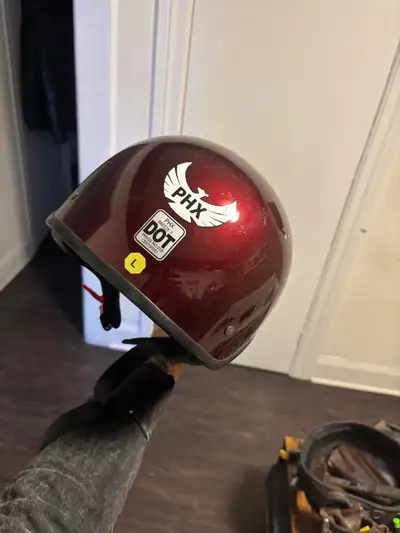 This is a used bike helmet, size large, perfect for ensuring safety during your rides. It's in good...