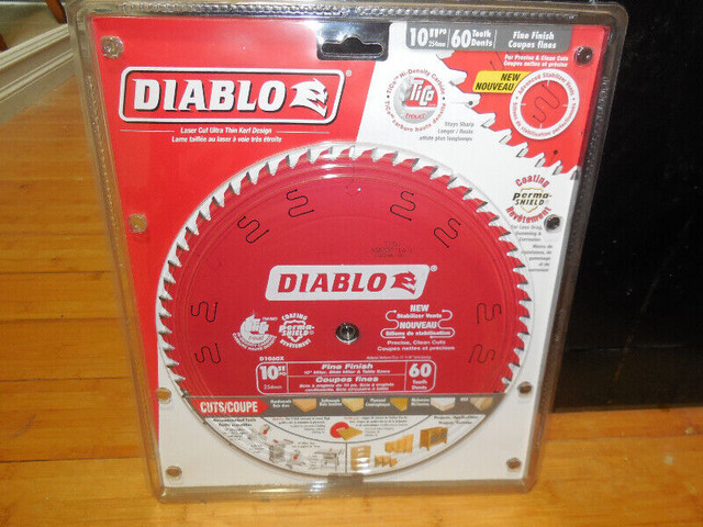 Diablo saw blade (NEW & PACKAGED) in Power Tools in Lloydminster
