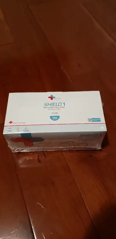 5.00 fs bnib 50 pieces mask, View more